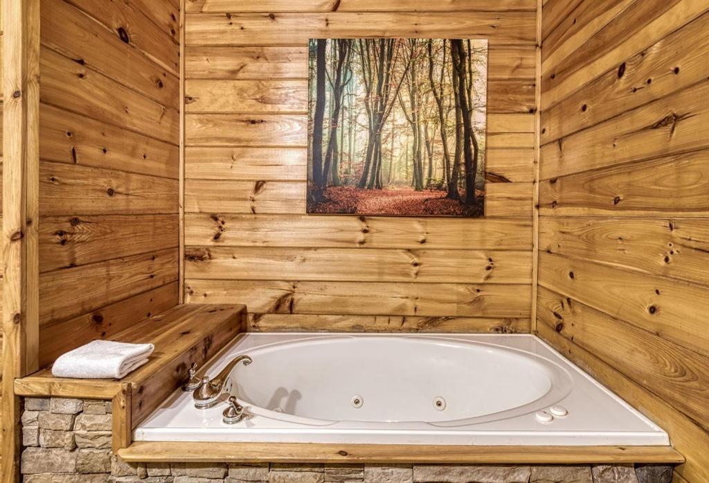Wilderness Lodge, Hot Tub, Game Room, Pool Access, 1089 Free Tickets Each Paid Day, Dollywood And M Sevierville Eksteriør billede