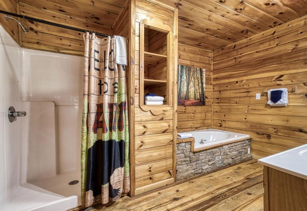 Wilderness Lodge, Hot Tub, Game Room, Pool Access, 1089 Free Tickets Each Paid Day, Dollywood And M Sevierville Eksteriør billede