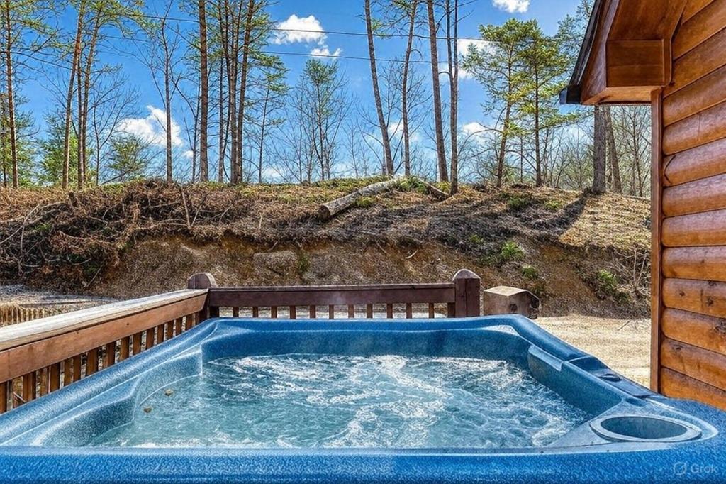 Wilderness Lodge, Hot Tub, Game Room, Pool Access, 1089 Free Tickets Each Paid Day, Dollywood And M Sevierville Eksteriør billede
